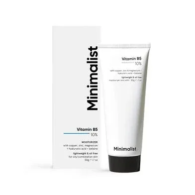 Minimalist 10percent Vitamin B5 Face Moisturizer -293314487 - 50 g - Rokomari product